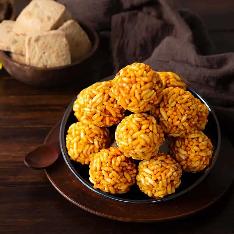 murmura laddu 6 pieces