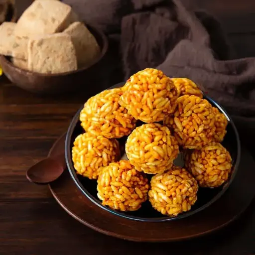 murmura laddu 6 pieces